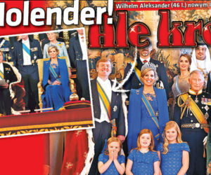 O Holender! Ale Król!