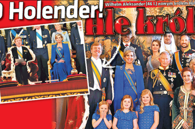 O Holender! Ale Król!