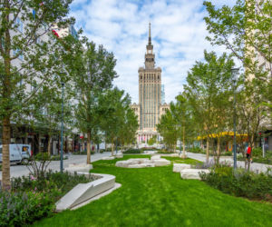 Nowa, zielona Złota i kolejne przejście na Marszałkowskiej w Warszawie