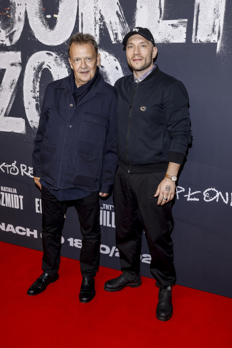 Jan Frycz, Krzysztof Skonieczny