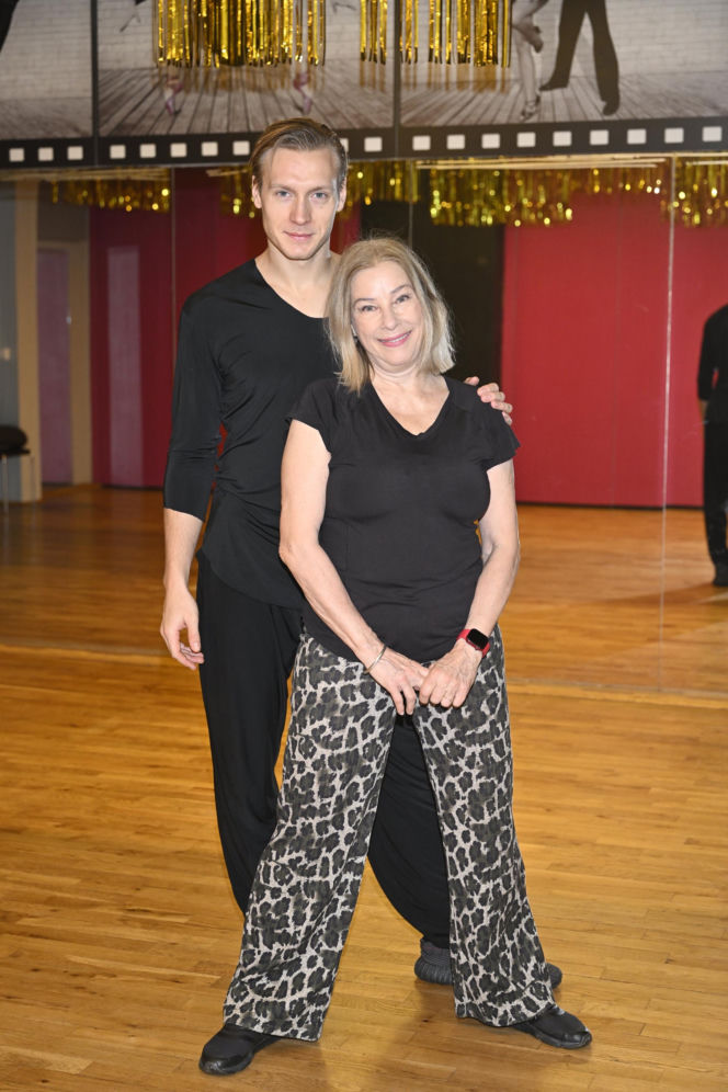 Małgorzata Potocka na próbach do "Tańca z Gwiazdami"