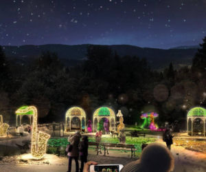 Góra Parkowa jak z bajki. Retro Park Światła niedługo zachwyci nową odsłoną