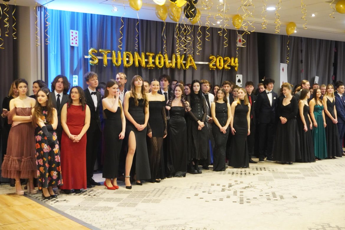 Studniówka III LO w Poznaniu