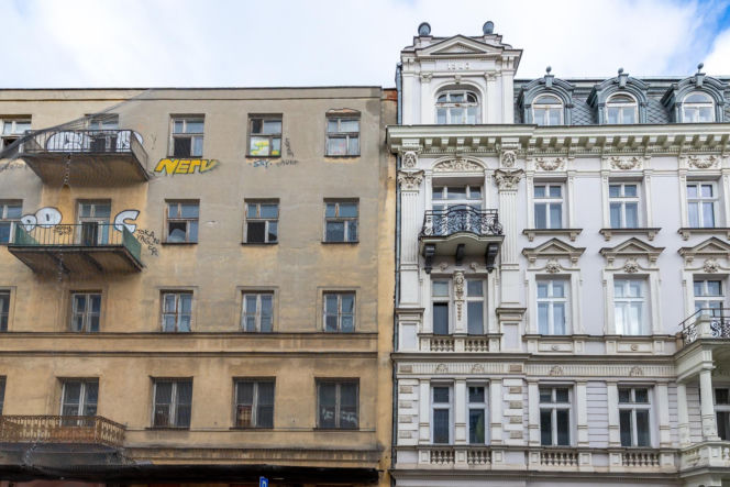 Nowogrodzka 14 i Nowogrodzka 16 w Warszawie