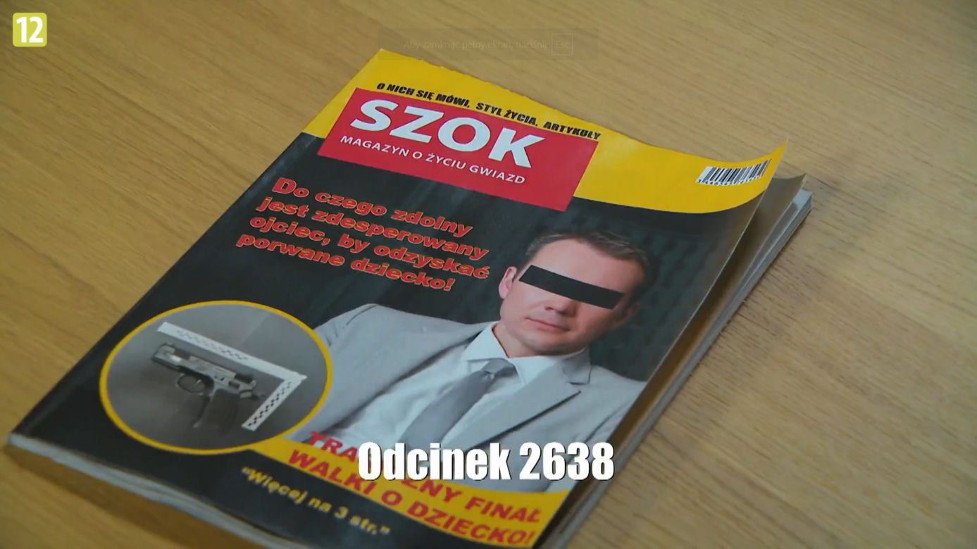 Barwy szczęścia, odc. 2638: Bruno (Lesław Żurek)