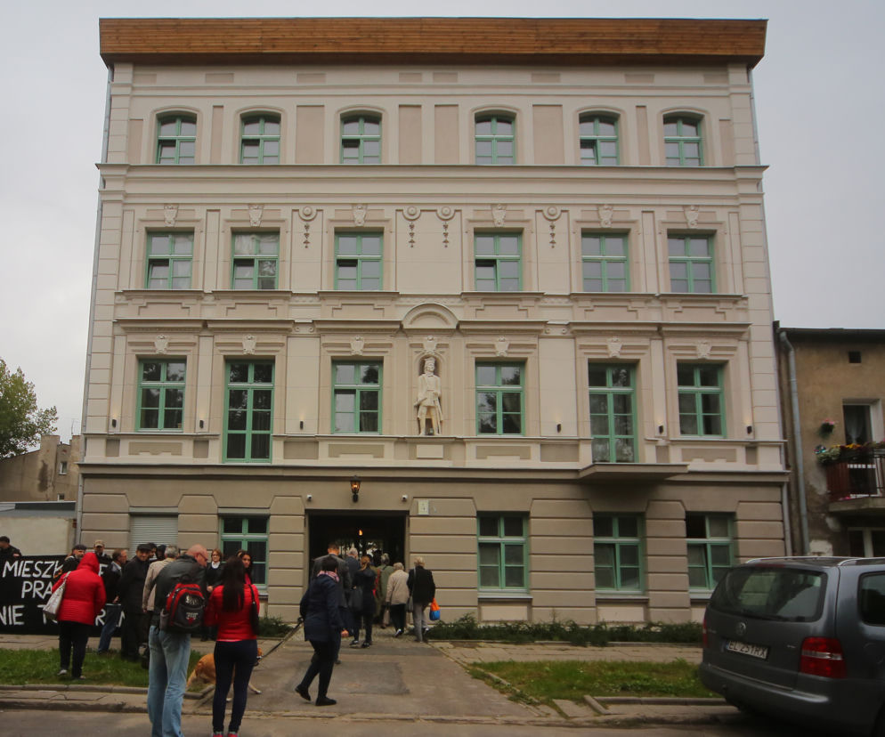 Kamienicznik wyłamał mi drzwi