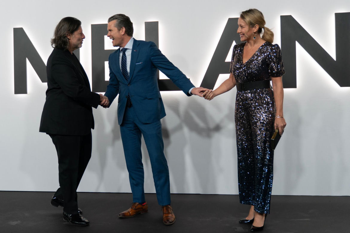 Melania została gwiazdą filmową. Ale jest jeden problem