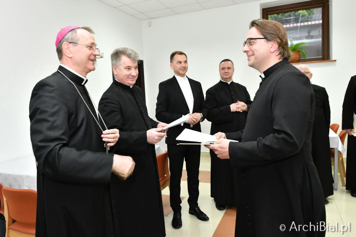Nominacje nowych proboszczów w Archidiecezji Białostockiej