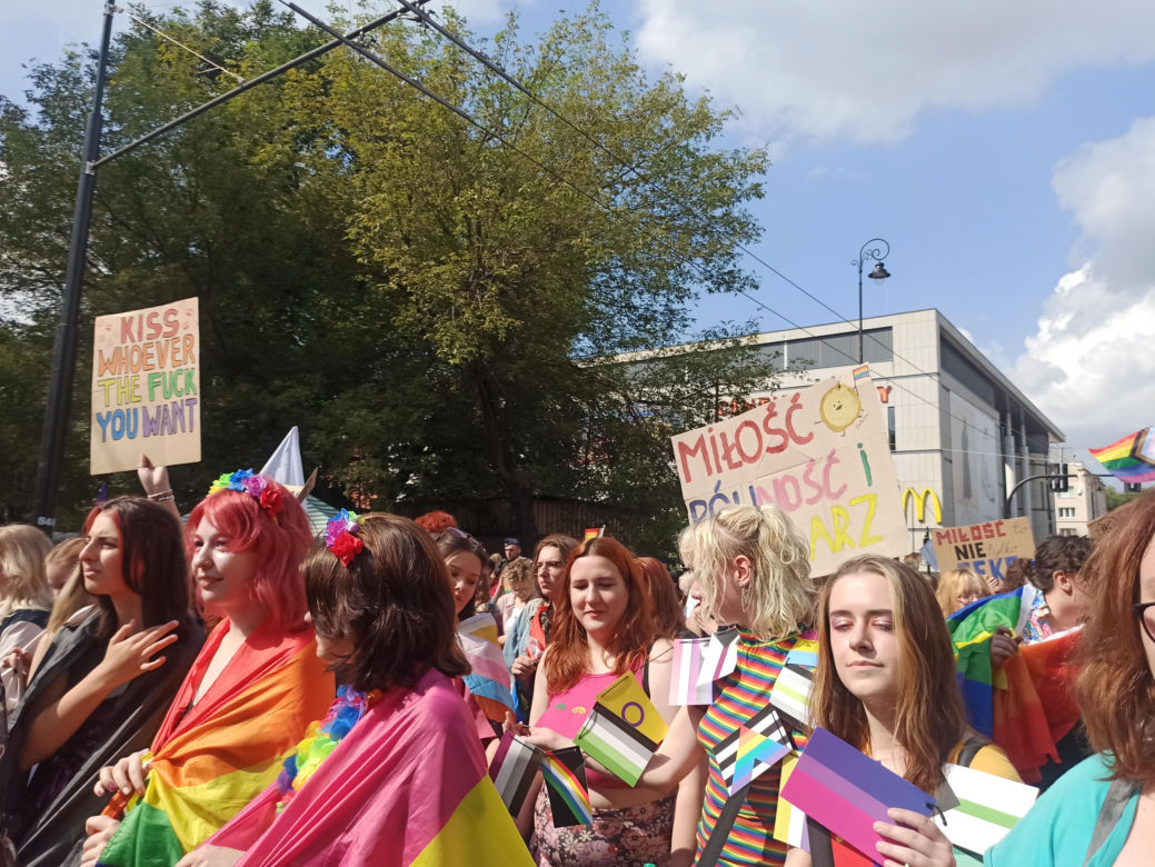 "Europejska Stolica Równości". V Marsz Równości przeszedł ulicami Lublina. [GALERIA]