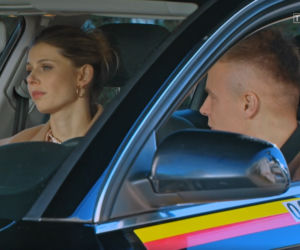 Barwy szczęścia, odcinek 2615: Iwona (Izabela Zwierzyńska), Patryk (Konrad Skolimowski)