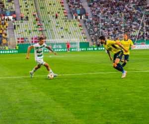 Lechia Gdańsk - Brøndby IF. Mecz Ligi Europy w obiektywie [ZDJĘCIA]
