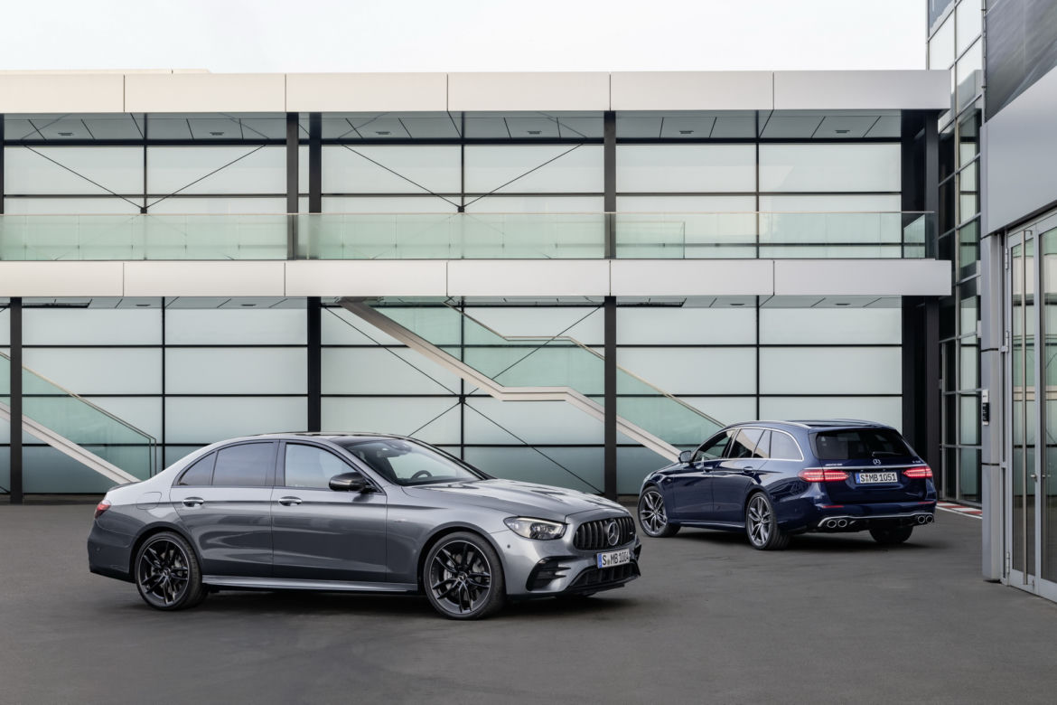 2020 Mercedes-AMG E 53 4MATIC+ Estate