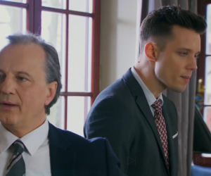 Na Wspólnej odc. 3286. Darek Żbik (Michał Mikołajczak), Andrzej Zakościelny (Dariusz Niebudek)