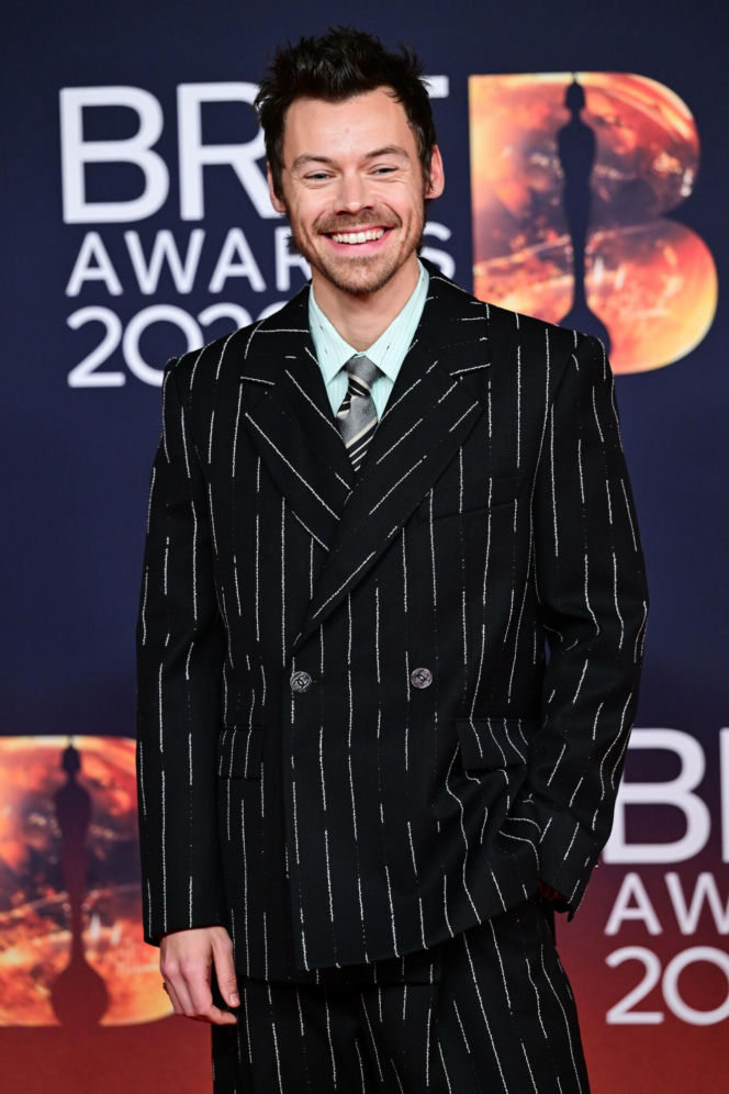 Harry Styles na gali BRIT Awards 2026
