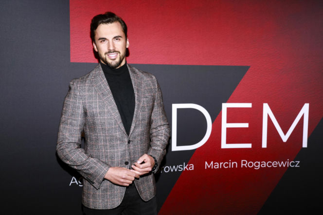 Agata Załęcka i inne gwiazdy na premierze spektaklu Kaczorowskiej i Rogacewicza