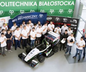 Nowy bolid Politechniki Białostockiej