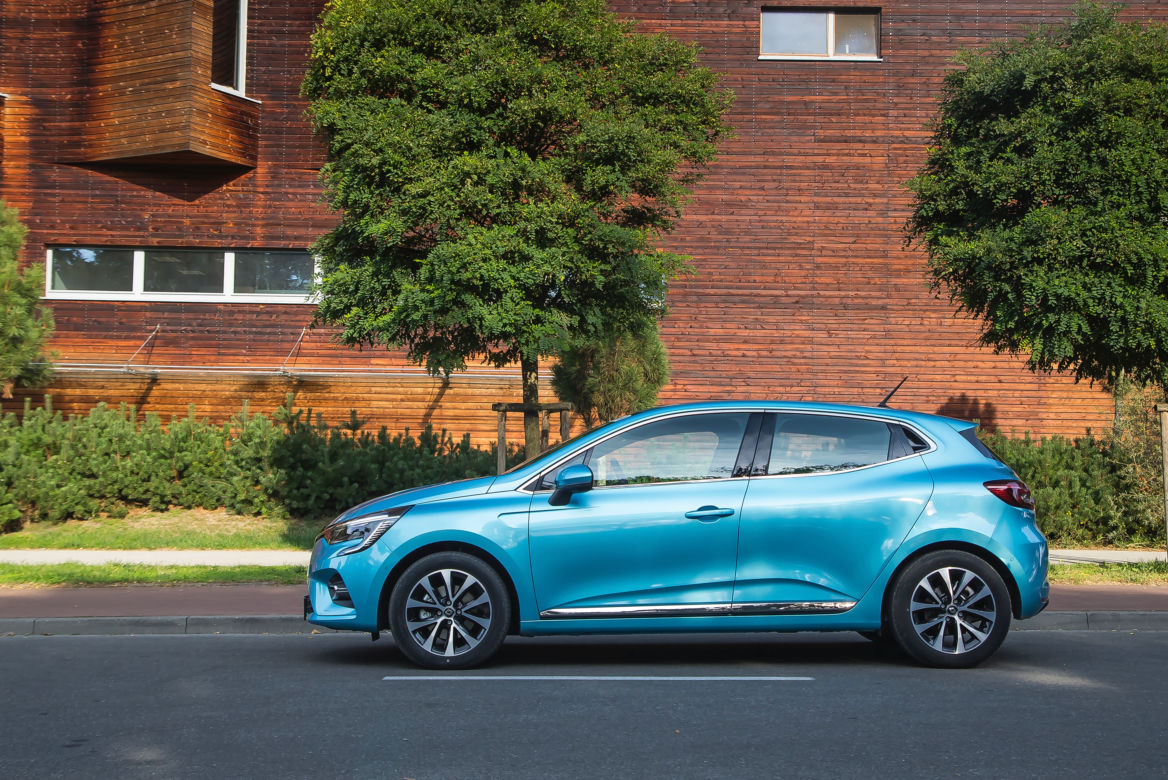 Hybrydowe Renault Clio