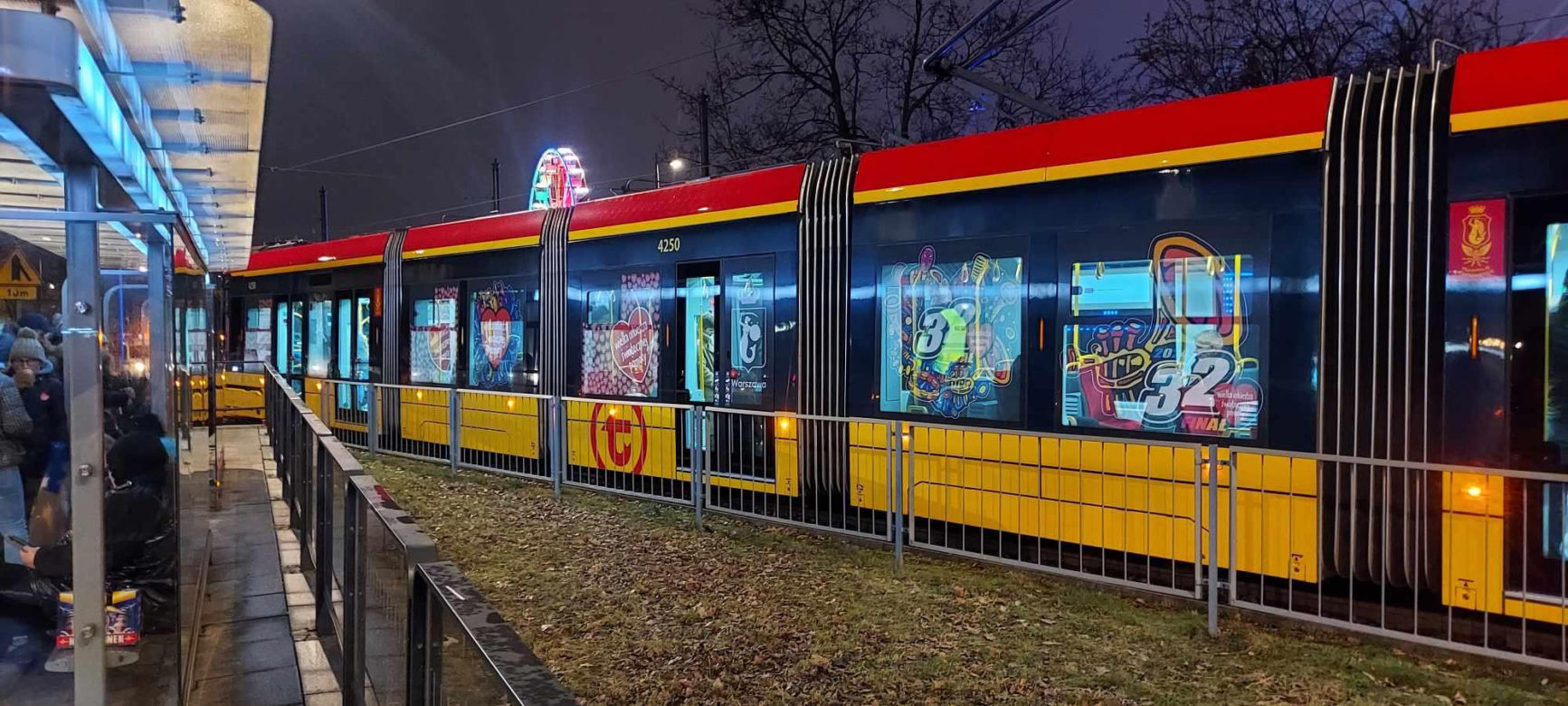 Miasteczko WOŚP pod Stadionem Narodowym 