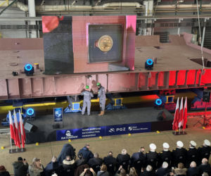 Budowa Ratownika ruszyła na dobre. Nowoczesny okręt wzmocni Marynarkę Wojenną