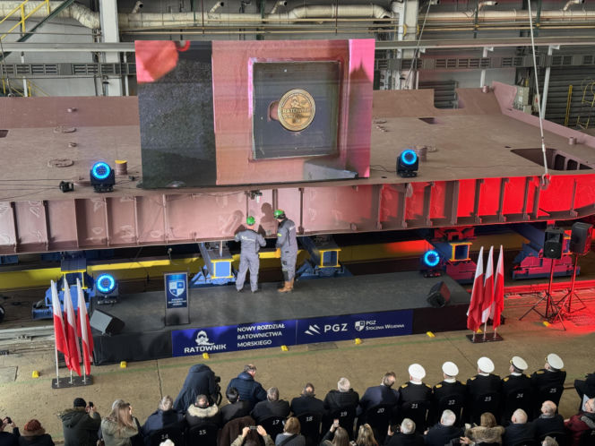 Budowa Ratownika ruszyła na dobre. Nowoczesny okręt wzmocni Marynarkę Wojenną