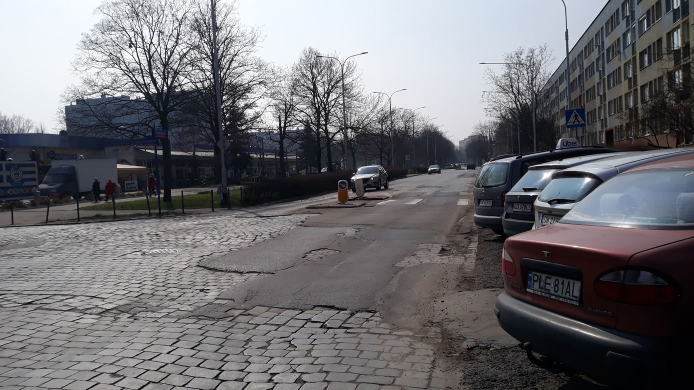 Ulica Komandorska we Wrocławiu zostanie wyremontowana
