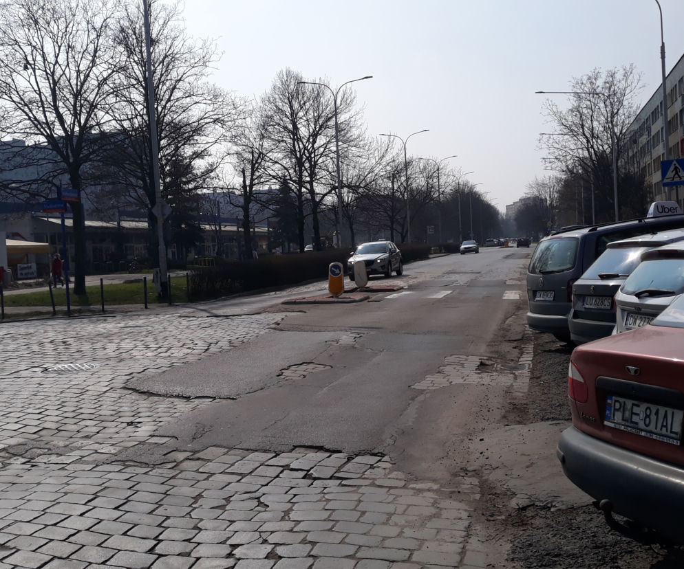 Ulica Komandorska we Wrocławiu zostanie wyremontowana