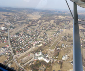 Lot Bushcatem nad Tarnowem. Na konto WOŚP trafiło ponad 1000 zł 