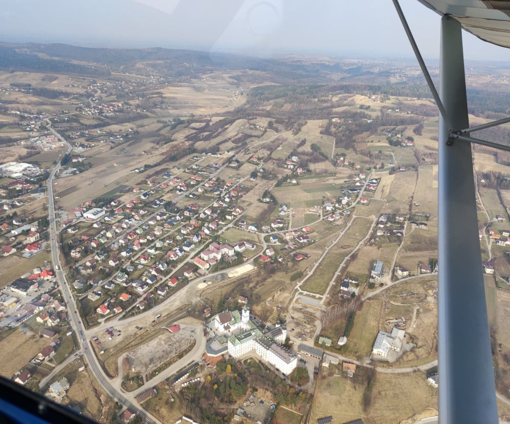 Lot Bushcatem nad Tarnowem. Na konto WOŚP trafiło ponad 1000 zł 