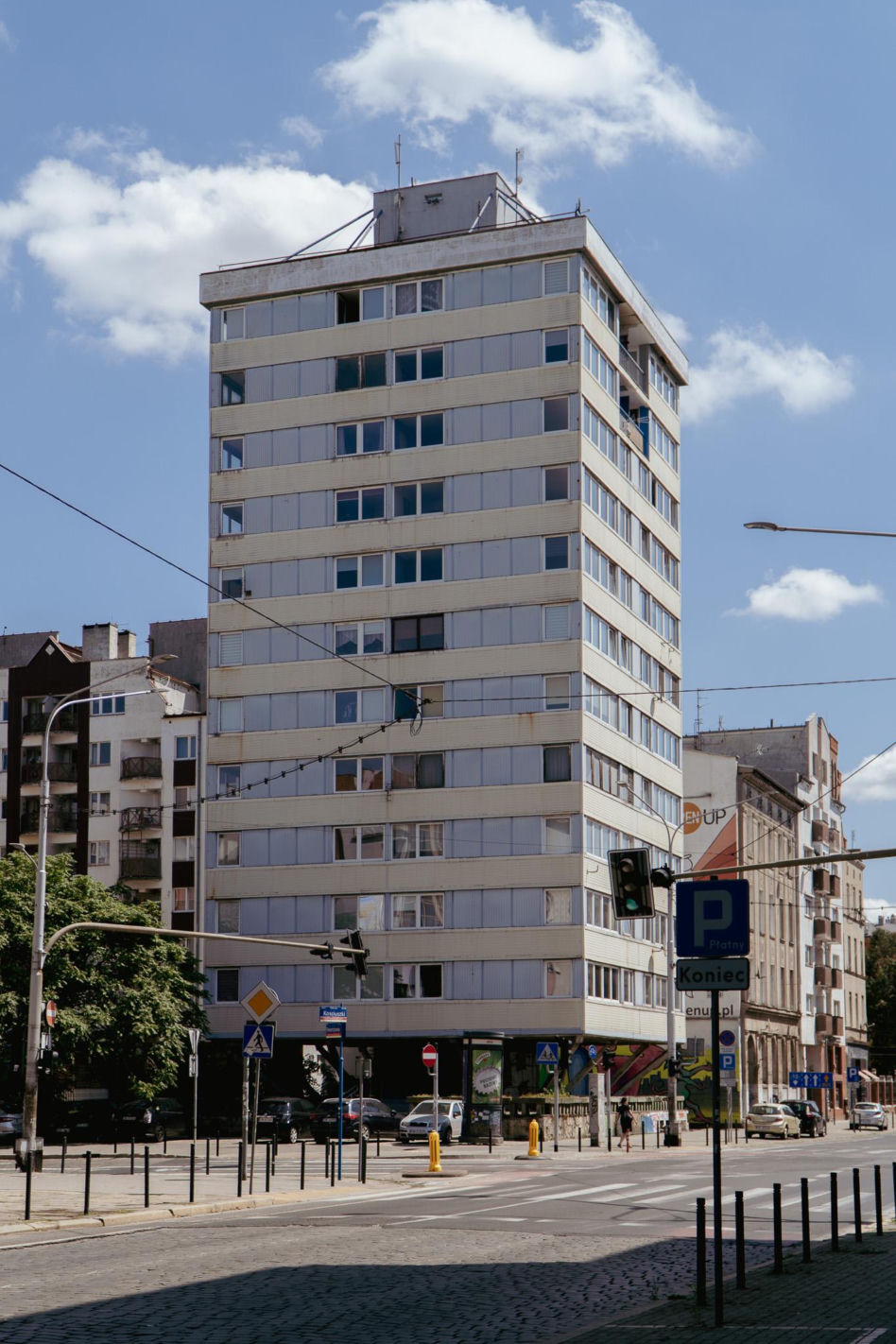 Trzonolinowiec we Wrocławiu
