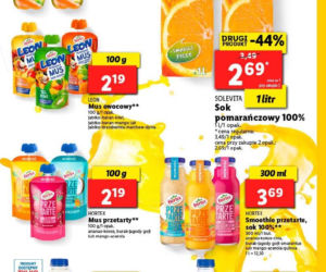 Ceny podstawowych produktów - LIDL