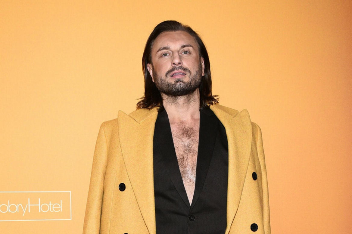 Rafał Grabias pokazał się publicznie po śmierci Gabriela Seweryna