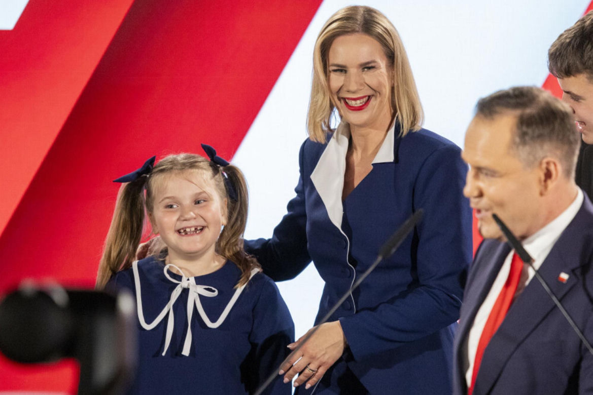 Katarzyna Warnke broni córkę Nawrockiego. Dodała emocjonalny wpis!