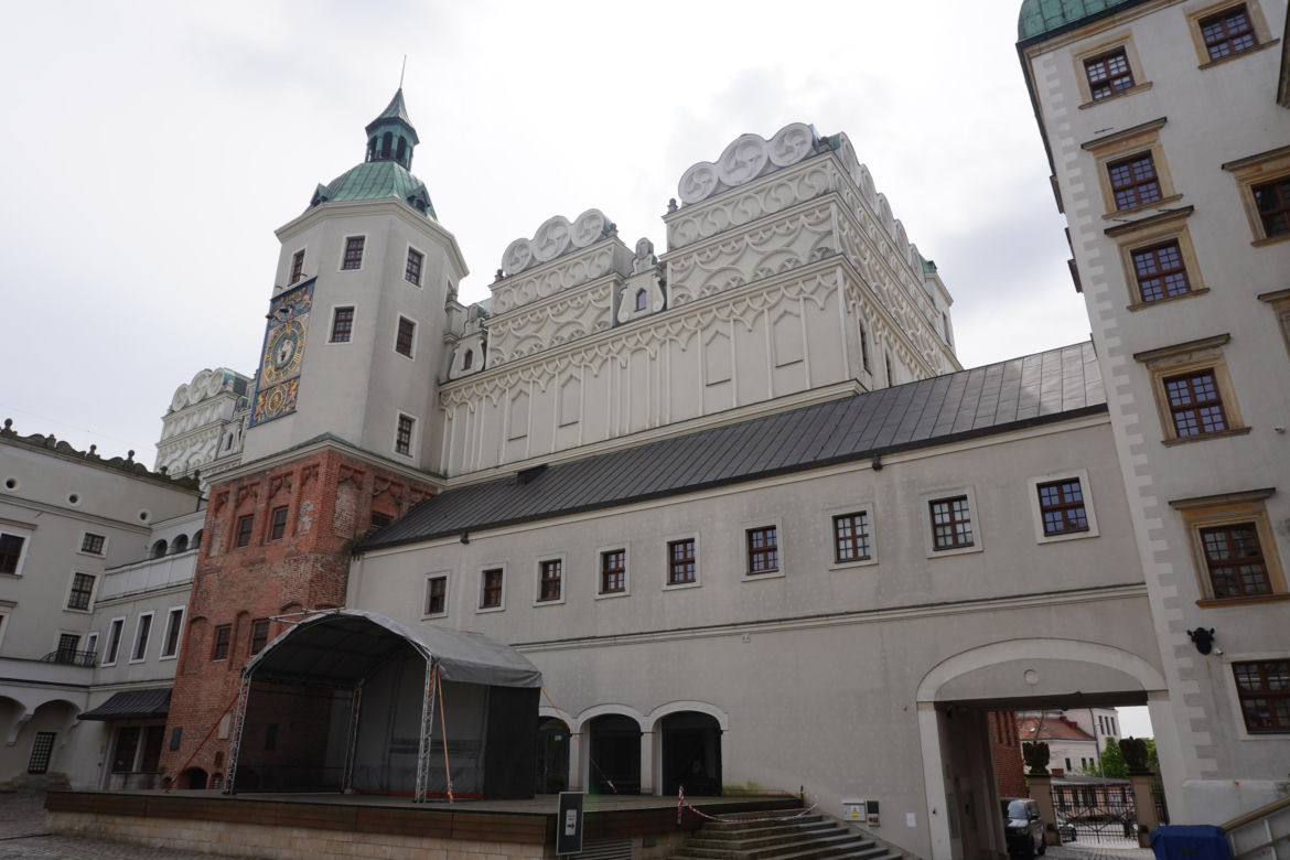 Zamek Książąt Pomorskich w Szczecinie
