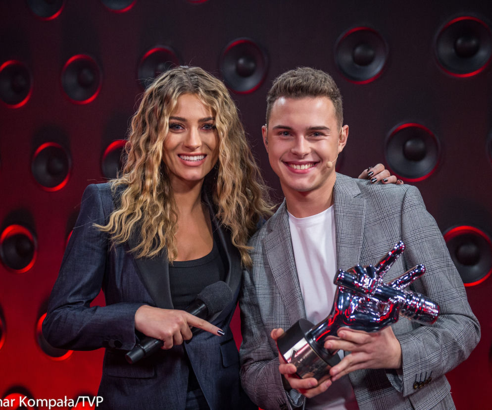 Prowadzący The Voice. Finał