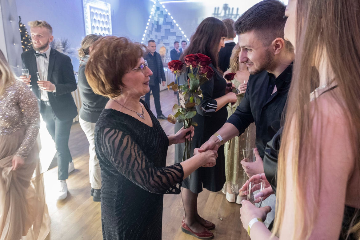 Studniówka 2023 Zespołu Szkół im. Reymonta w Częstochowie