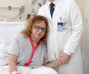MAŁGORZATA POTOCKA W SZPITALU