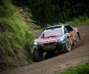 Peugeot 2008 DKR, Rajd Dakar 2016