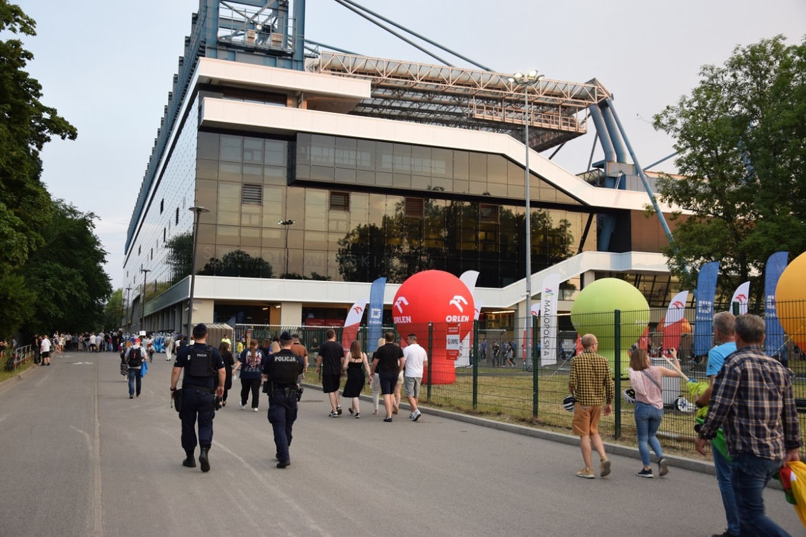 Igrzyska Europejskie 2023. Wielka akcja policji w Krakowie! Na służbie tysiące funkcjonariuszy