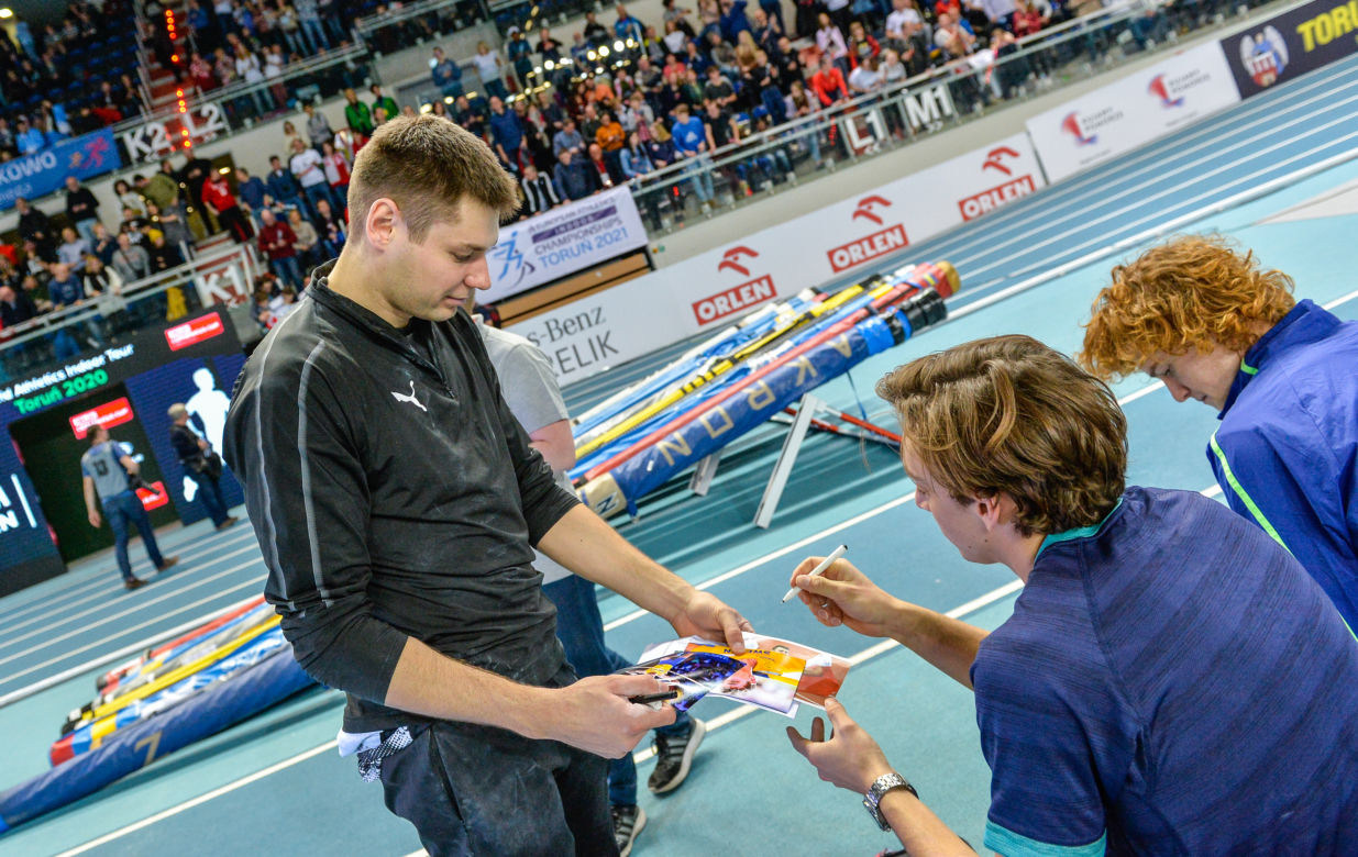 Rekord świata, Armand Mondo Duplantis