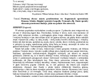 Matura 2014 polski rozszerzony