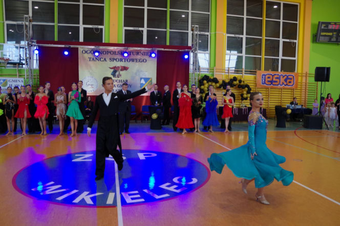 Turniej Tańca w Wikielcu