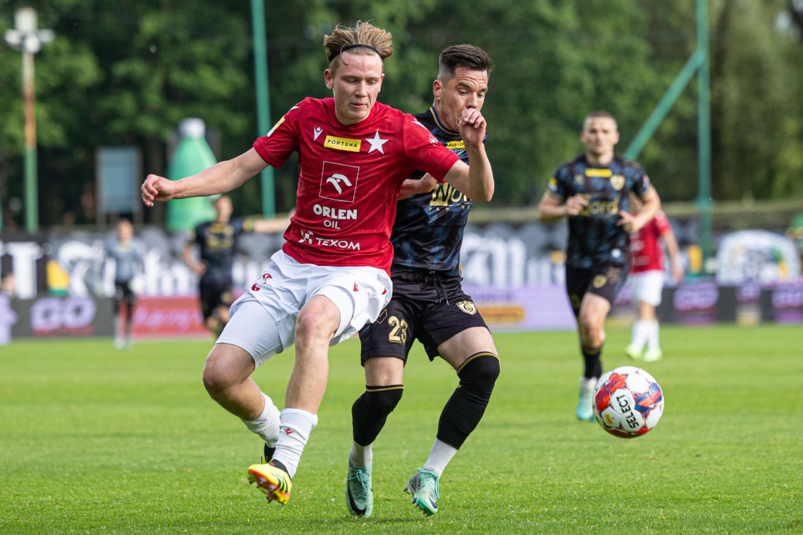 GKS Katowice rzucił Wisłę Kraków na kolana. Gospodarze wygrali 5:2 