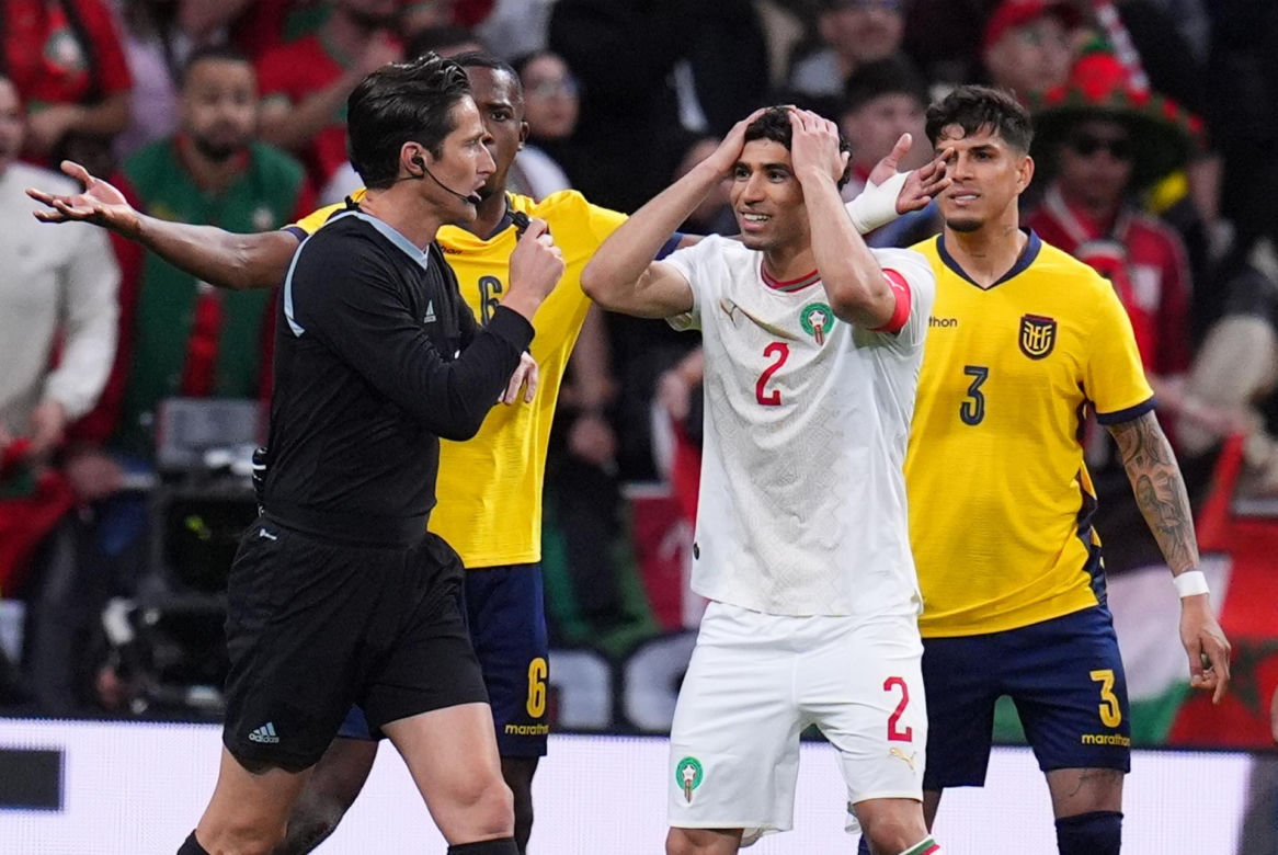 Achraf Hakimi - Maroko