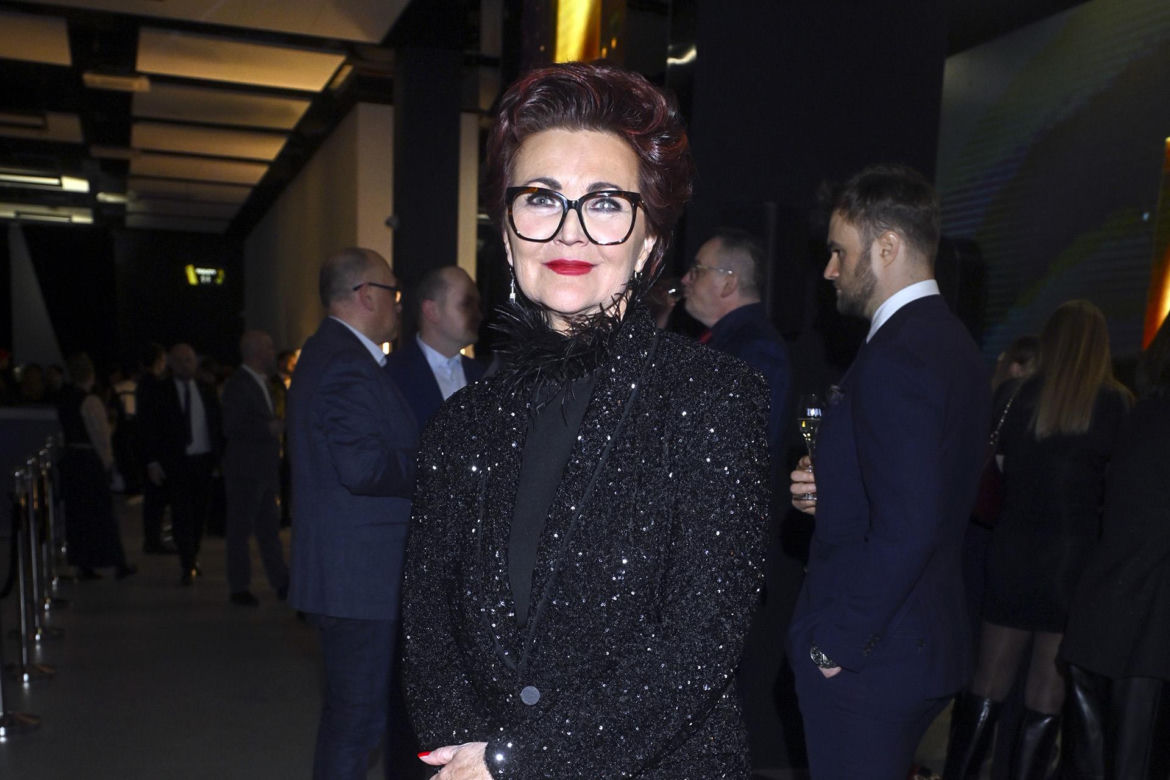 Jolanta Kwaśniewska na gali Bestsellery Empiku 2024