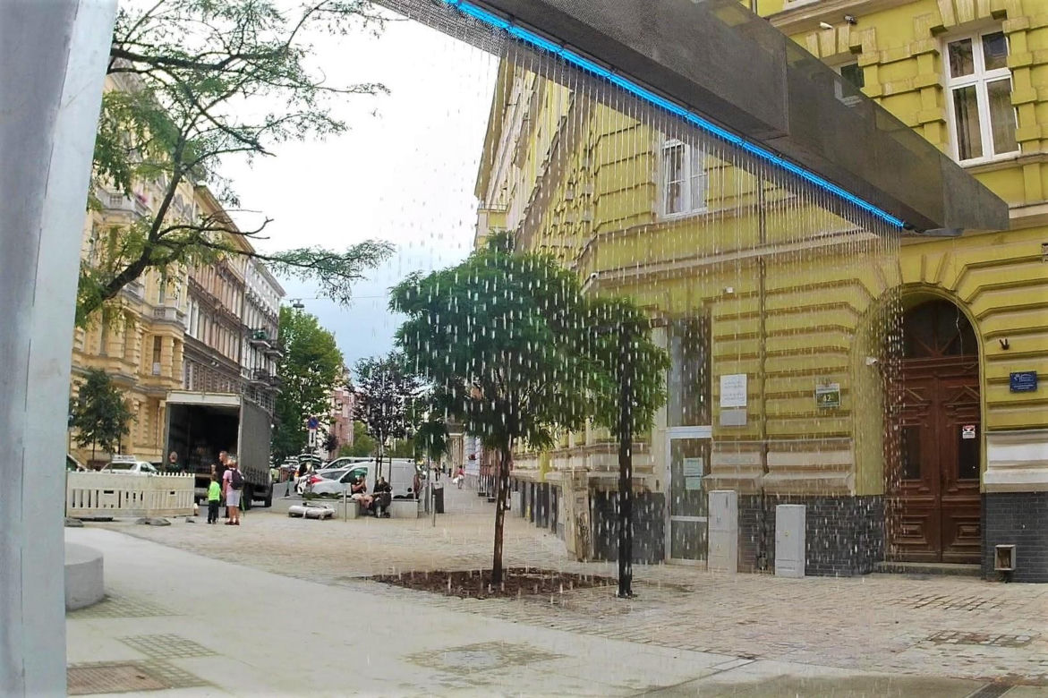 Błyskawiczna metamorfoza skweru w centrum Szczecina