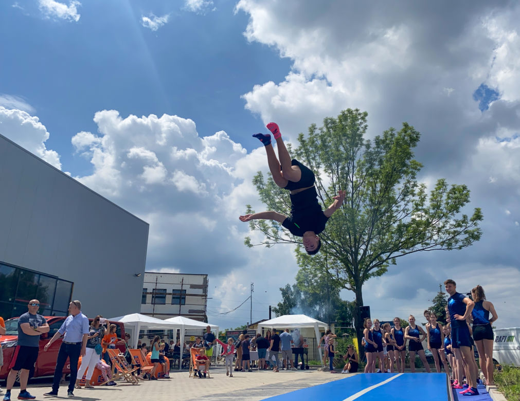 Park trampolin "Zajawka" - Eska Summer City - Zielona Góra [03.07.21]