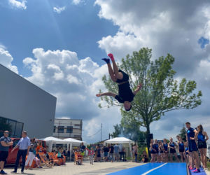 Park trampolin Zajawka - Eska Summer City - Zielona Góra [03.07.21]