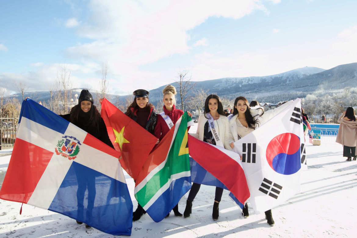 Miss Supranational 2018 - kandydatki