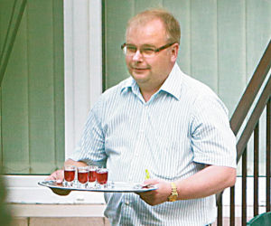 Sejm pracuje, PSL pije