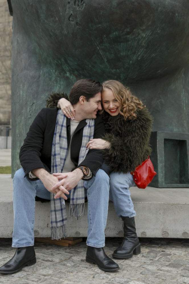 Basia Garstka i Karol Puciaty